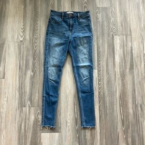 Abercrombie and Fitch the Jean Legging High Rise